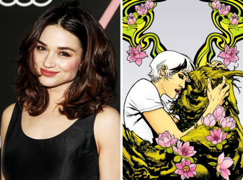 dcmultiverse:  Crystal Reed To Star As Abby Arcane In DC Universe Series   Written by Mark Verheiden