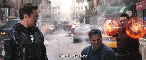 theavengers:  I don’t know. We’re certainly having a thing.