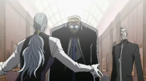Hey Anderson Maxwell Is In Love With Integra Hellsing
