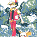 XXX malama-art:started playing pokemon yellow photo