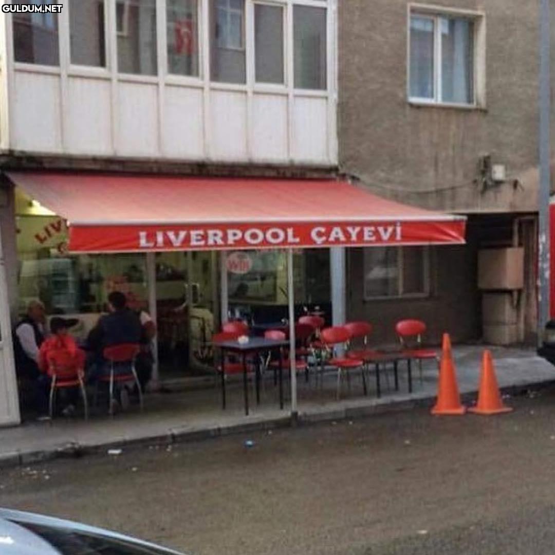 çaylar sekiz oldu LIVERPOOL CAYEvi