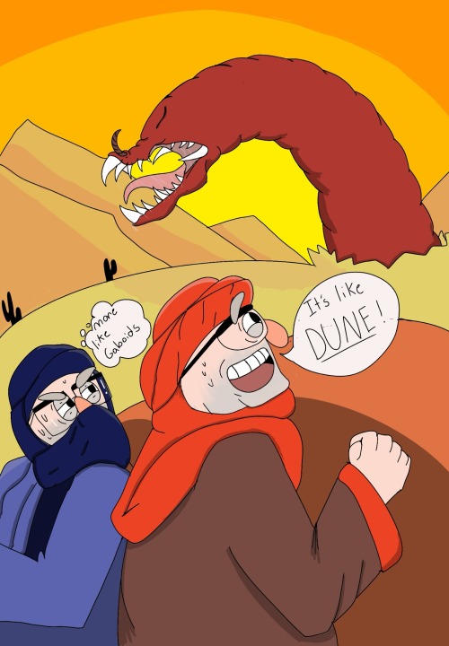 Some Adventurers With The Sea Grunkles