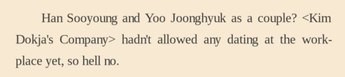 (not Really) Small YOOHANKIM Moments (maybe Joongdok, Doksoo, Yoohan Too):