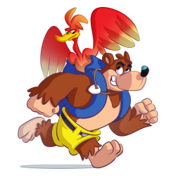 mattsynowicz:  Banjo and Kazooie! 