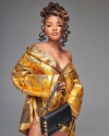 pro-royalty:Halle Bailey for Fendi x Versace