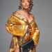 pro-royalty:Halle Bailey for Fendi x Versace