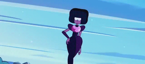 themagnificentkatie:Pearl and Garnet’s Fusion Dance to form Sardonyx 