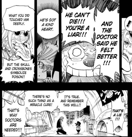 Chopper knew what was up (Chapter 1061 Spoilers) : r/MemePiece