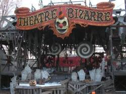 obsessedwithskulls:  Theater Bizarre, Detroit,