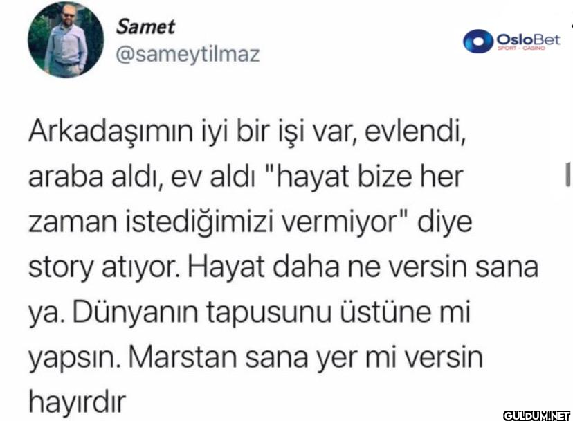 Samet @sameytilmaz OsloBet...