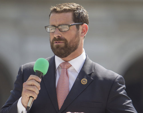 heckyeahbriansims:  maleformandbeauty:  I have never posted politicians on this blog, but Brian Sims is too good to pass up. Out and proud gay man, Democratic politician in Pennsylvania, lawyer and LGBT rights advocate. And he’s HOT!! Did I mention