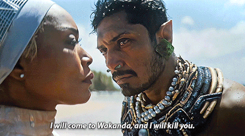 BLACK PANTHER: WAKANDA FOREVER (2022) Dir. Ryan Coogler 