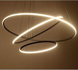 awesomestufftobuy:  Circular LED Chandelier