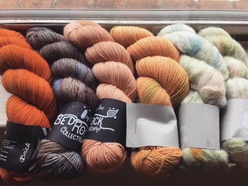 NBD.. I just had yarn shipped from Amsterdam ‍♀️ Ready for my first #westknits kal . . . . #TextureT