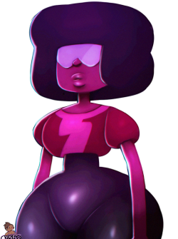 cgsfwca:  Tried doing a garnet render…fail…   &lt;3