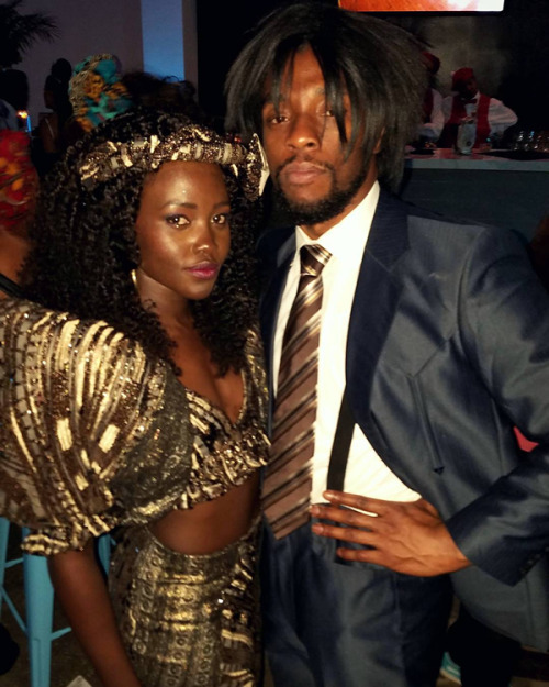 agentem:Lupita Nyong’o posts awesome “WakandansinZamunda” tagged pics to Instagram. Celebrating her 