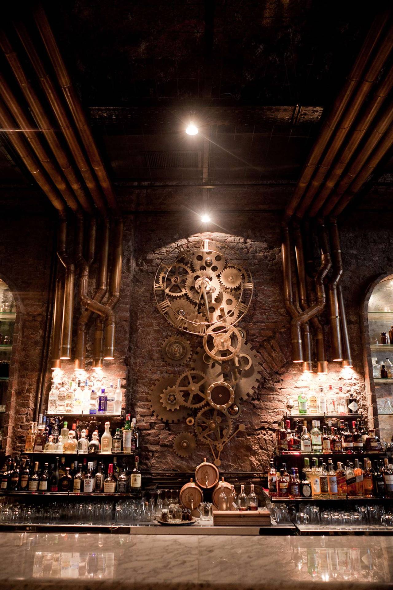 thewickedfawkes:  steampunktendencies:  Victoria Brown Bar, Buenos Aires, Argentine.