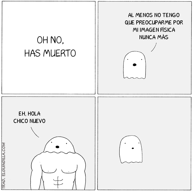 elguindilla:  La muerte tiene estas cosas El original AQUÍ 
