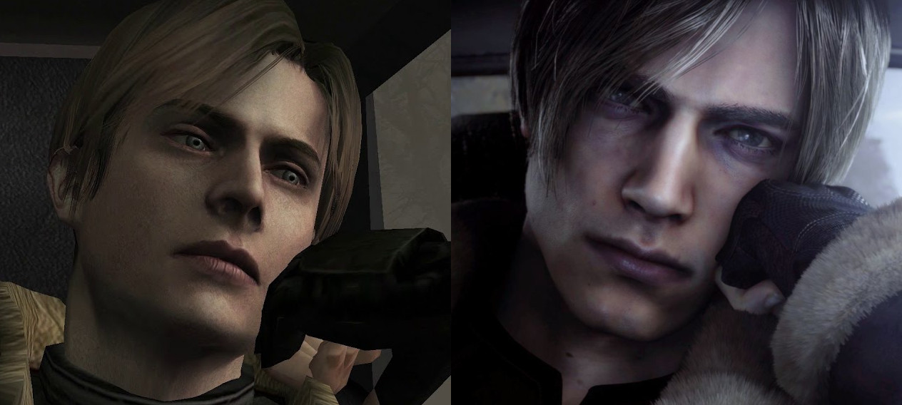 What's the difference between Leon and Claire in Resident Evil 2