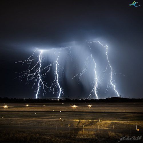 ” I shoot sparks at the heart of the world ….. “