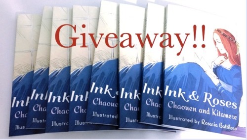 chaouenmadrid:So, as promised, I’m finally doing my first giveaway ever for my fandom friends. SQUEE