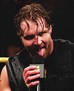 silvavanbelle:  Thought you guys deserved some Dean Ambrose spam….