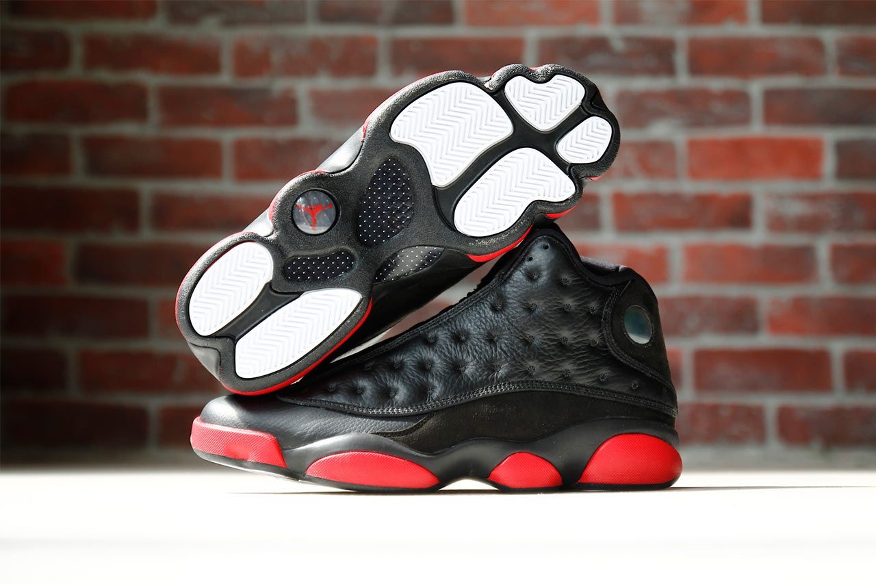 crispculture:  Air Jordan 13 Retro ‘BRED’ - Drops December 13th at the Nike Store