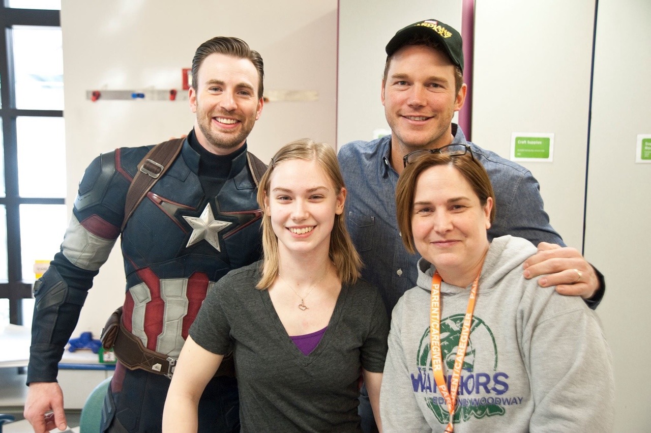 dont-touch-my-brad:  «You might have thought that Chris Evans and Chris Pratt just