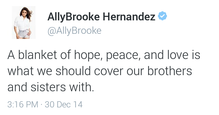 ot-dl:  Okay, but can I educate y’all a bit on Ally Brooke Hernandez? Because this