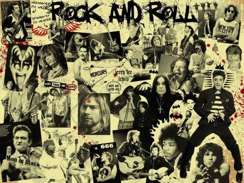 Kimler var kimler :) I Love Rock‘n Roll Yeah !!