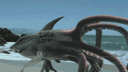 letsbeholmies:  everyone’s freaking out about Sharknado but does no one remember Sharktopus