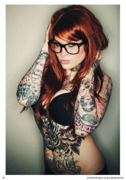 Awesome Tattoo Girls