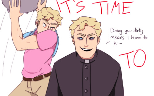 hiiren:  this was funnier in my head.also the fandom needs to chill about the cult ending.both anti-cult and pro-cult need to chill.