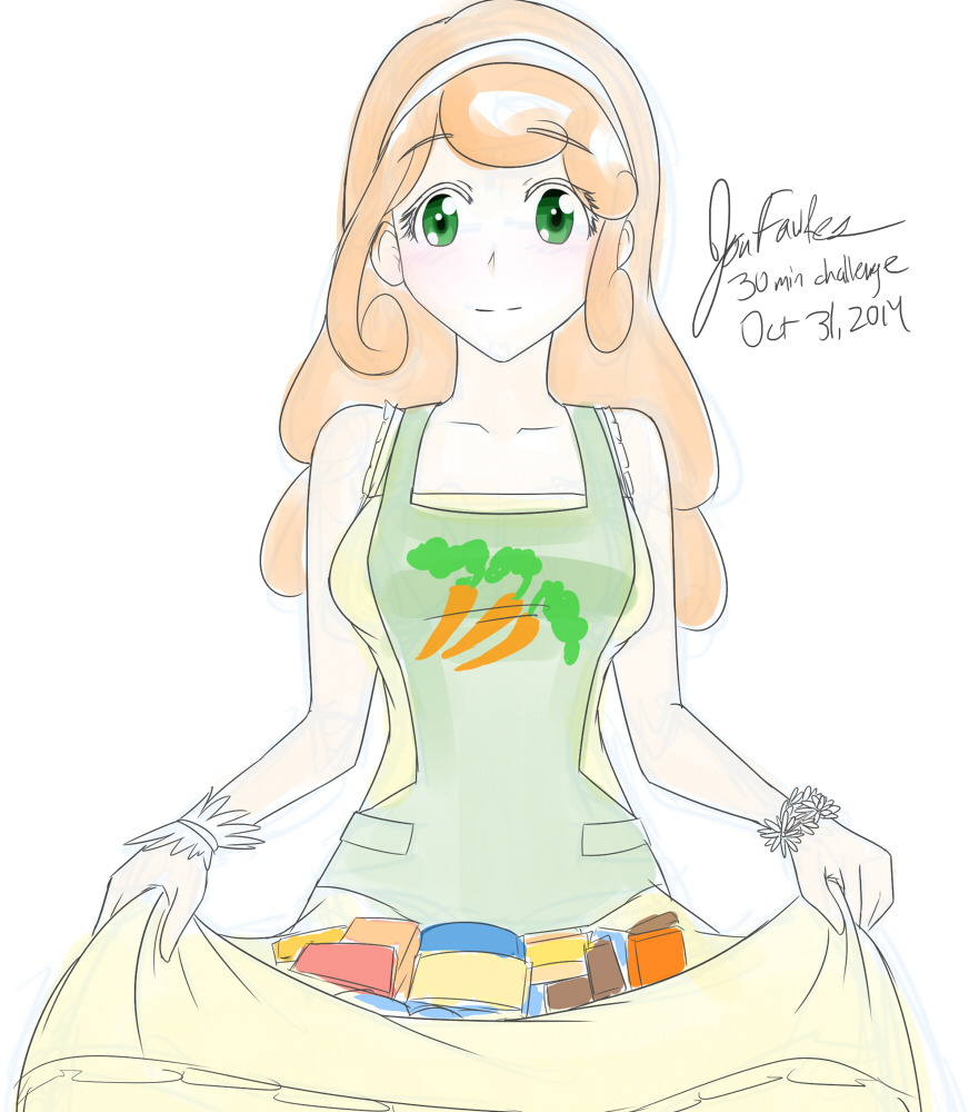 30minchallenge:  The worst nightmare of all on Nightmare Night.. HEALTHY SNACKS AND
