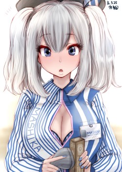 sweet666return:  Kashima ( Kantai_Collection