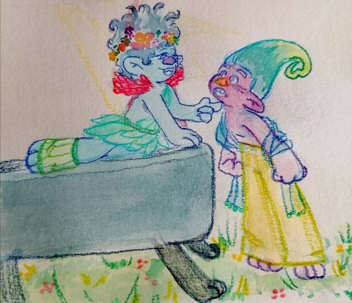 Fanart For The Lovely @sunnystrollblog Cult Leader Branch Au