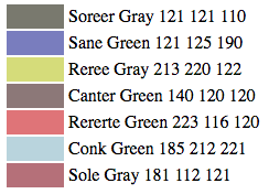 Sex New paint colors invented by neural network pictures