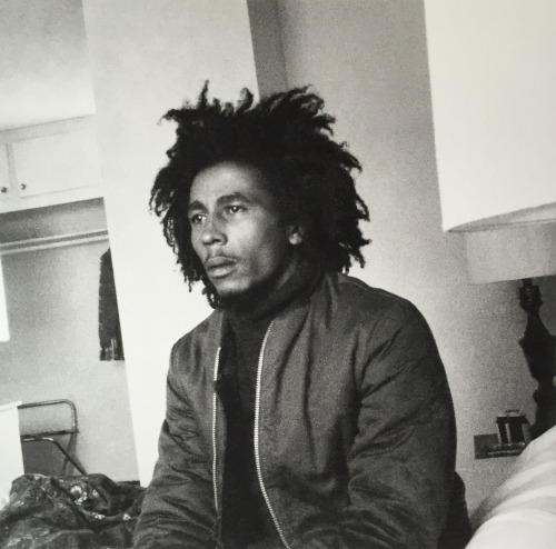 a-state-of-bliss:  Bob Marley by Lee Jaffe