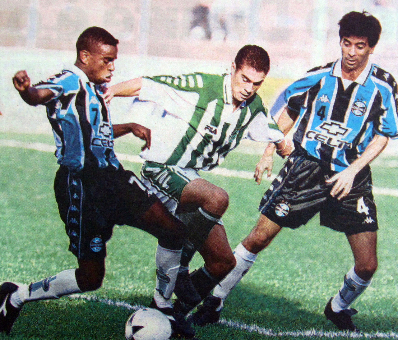 Grêmio Dados: 25/11/2001 - Campeonato Brasileiro: Atlético-MG 2x0 Grêmio