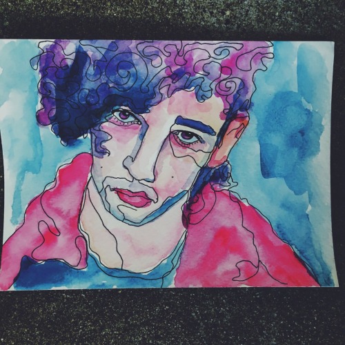 is there somebody who can watch you? //  not realistically or proportionally accurate, but a study i