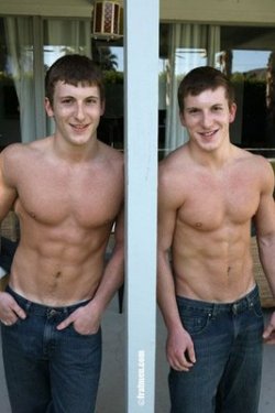 twinsbroetc:  Cody &amp; Lucas Connor  ( aka Dustin &amp; Darrin, Fratmen twins )