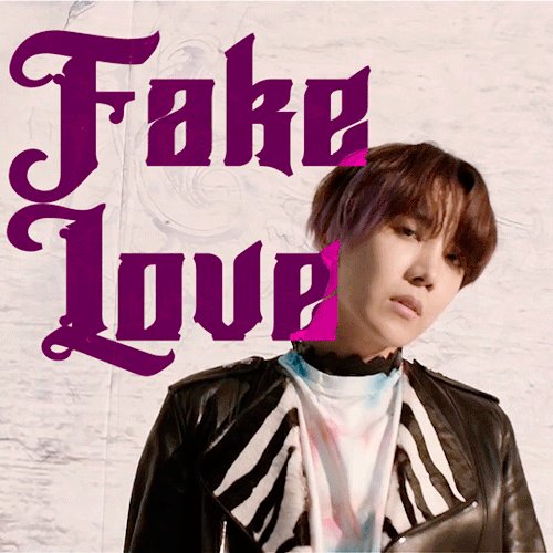 I Even Became Quite Unsure Of Who I Was FAKE LOVE 
