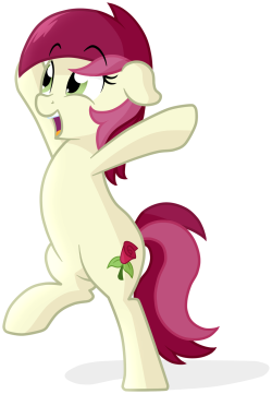 furrgroup:  Roseluck Again Flower horse for