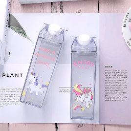 planetarian: unicorn printed bottle || discount code:  tumblr-Feb04