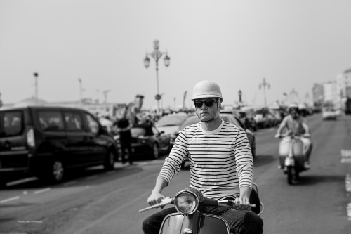 “I don’t want to be the same as everyone else, that’s why I am a mod”Mod Weekender, Brighton UK 2016