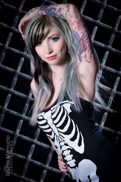 wealllovealternativemodels:  Morgan Joyce. 