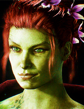 jokeeerr:Arkham Knight Showcase: Poison Ivy.