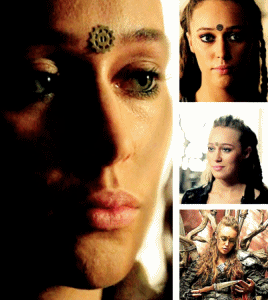 bi-clarkegriffin:Commander Lexa’s Week∞ Day Eight → Free Choice (insp)