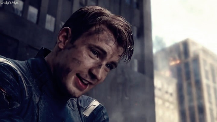 Steve Rogers aka Captain America in Avengers