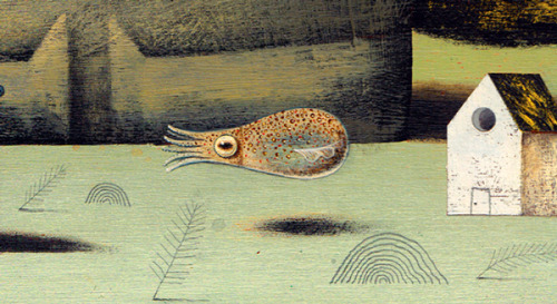 darksilenceinsuburbia:  Philip Giordano Neko Dream Acrylic on wood board